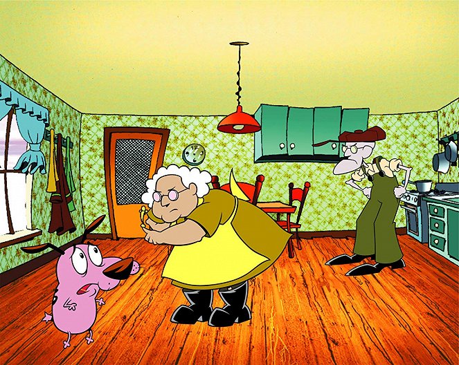 Courage the Cowardly Dog - Film