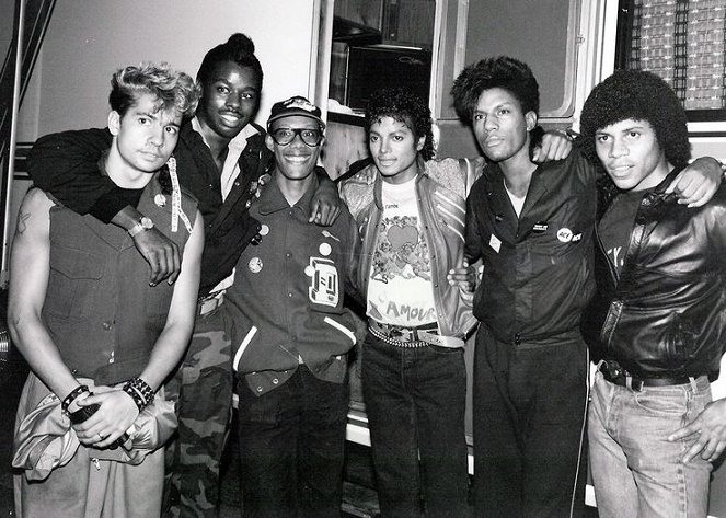 Michael Jackson: Beat It - Forgatási fotók - Michael Jackson