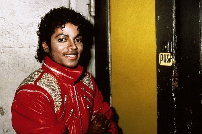 Michael Jackson: Beat It - Forgatási fotók - Michael Jackson