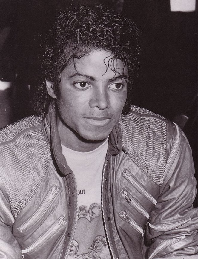 Michael Jackson: Beat It - Dreharbeiten - Michael Jackson