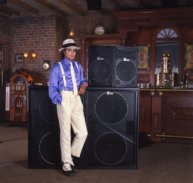 Michael Jackson: Smooth Criminal - Promóció fotók - Michael Jackson