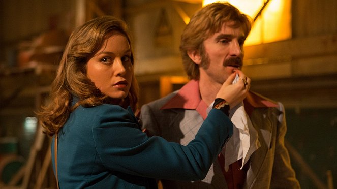 Free Fire - De la película - Brie Larson, Sharlto Copley