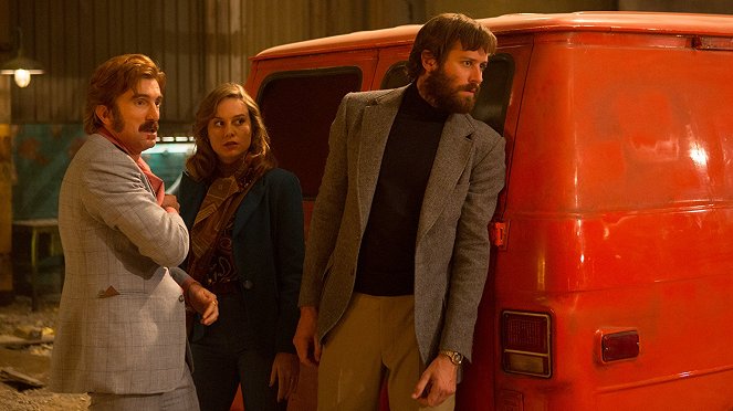 Free Fire - Van film - Sharlto Copley, Brie Larson, Armie Hammer