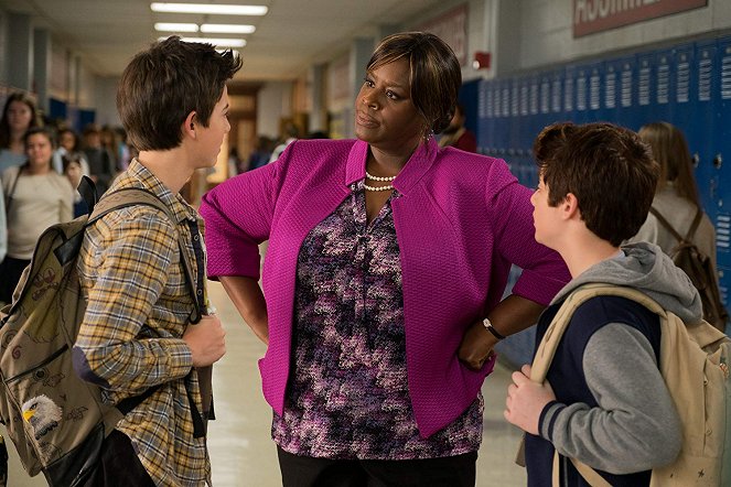 Middle School: The Worst Years of My Life - Van film - Griffin Gluck, Retta, Thomas Barbusca