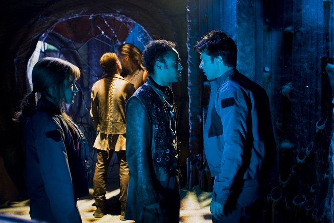 Stargate Atlantis - Im Netz der Königin - Filmfotos
