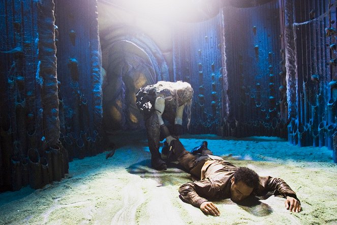 Stargate Atlantis - Im Netz der Königin - Filmfotos