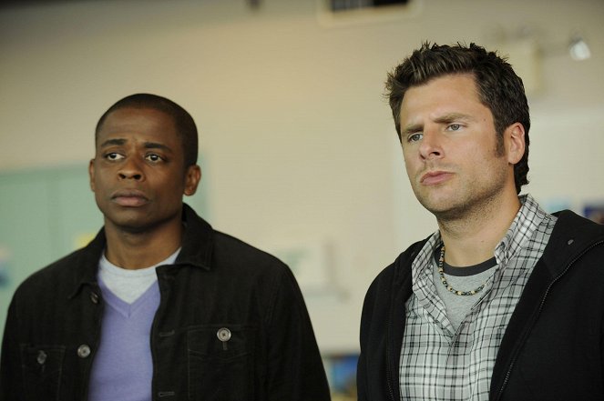 Psych - The Head, the Tail, the Whole Damn Episode - Van film - Dulé Hill, James Roday Rodriguez