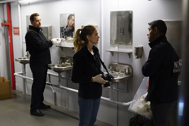 Agenci NCIS - Randka z przeznaczeniem - Z filmu - Sean Murray, Emily Wickersham, Wilmer Valderrama