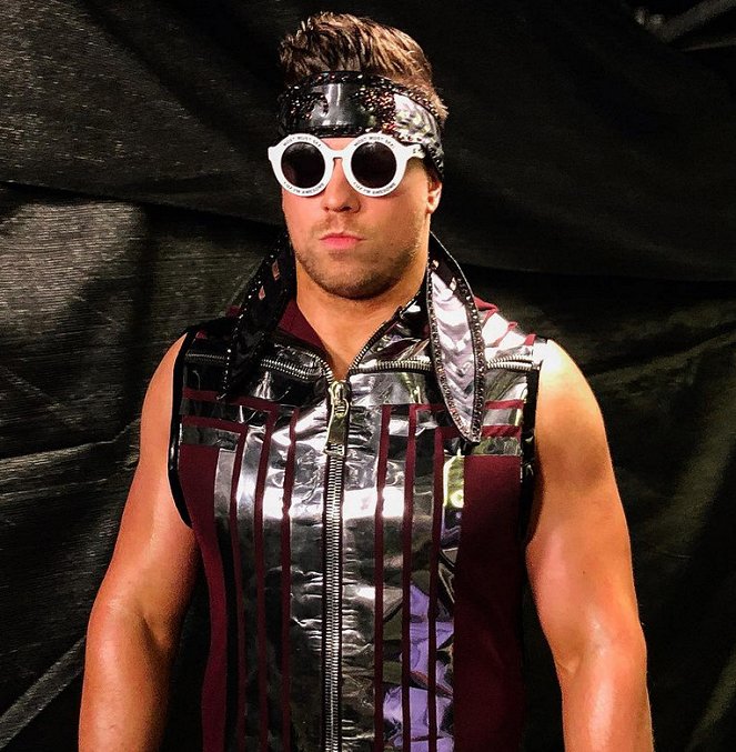 WWE Crown Jewel - Dreharbeiten - Mike "The Miz" Mizanin