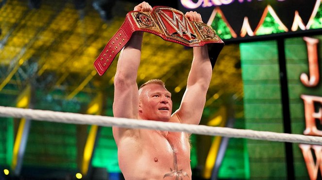 WWE Crown Jewel - Photos - Brock Lesnar