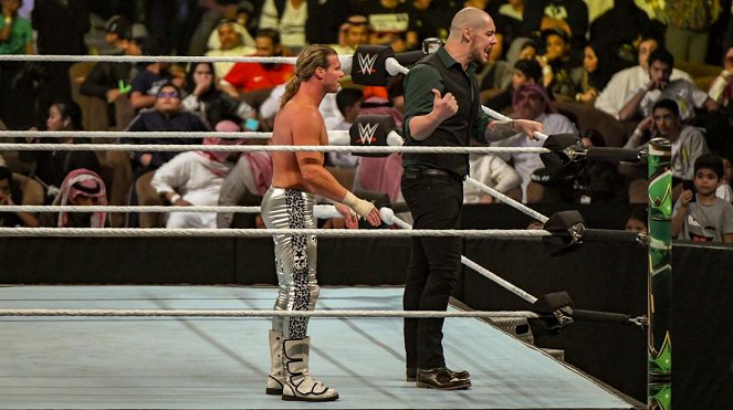 WWE Crown Jewel - Photos - Nic Nemeth, Tom Pestock