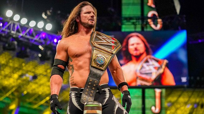 WWE Crown Jewel - Z filmu - Allen Jones