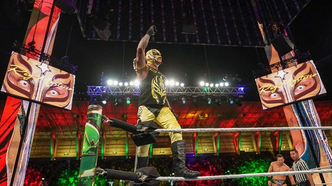 WWE Crown Jewel - Photos - Rey Mysterio