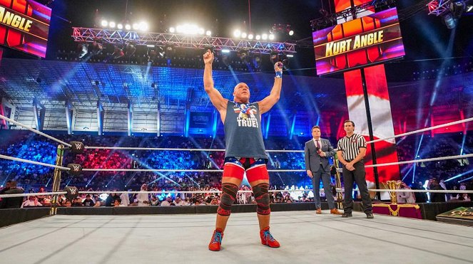 WWE Crown Jewel - Photos - Kurt Angle