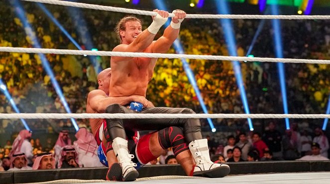 WWE Crown Jewel - Photos - Kurt Angle, Nic Nemeth