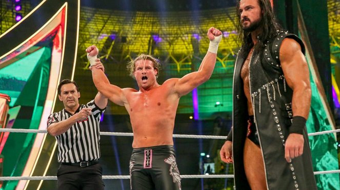 WWE Crown Jewel - Photos - Nic Nemeth, Andrew Galloway