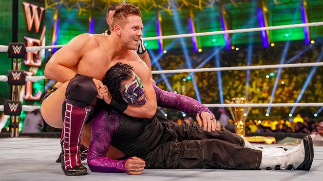 WWE Crown Jewel - Photos - Mike "The Miz" Mizanin, Jeff Hardy