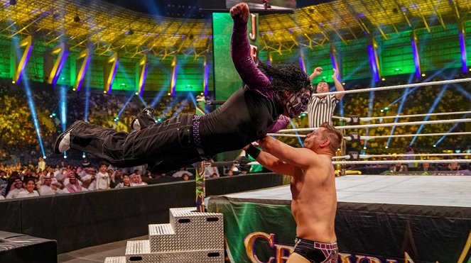 WWE Crown Jewel - Photos - Jeff Hardy, Mike "The Miz" Mizanin