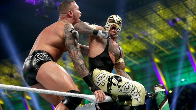 WWE Crown Jewel - Z filmu - Randy Orton, Rey Mysterio