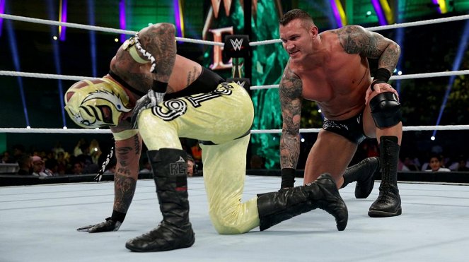 WWE Crown Jewel - Photos - Rey Mysterio, Randy Orton