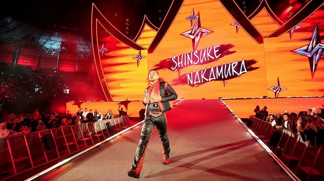 WWE Crown Jewel - Filmfotók - Shinsuke Nakamura
