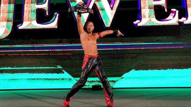WWE Crown Jewel - Van film - Shinsuke Nakamura