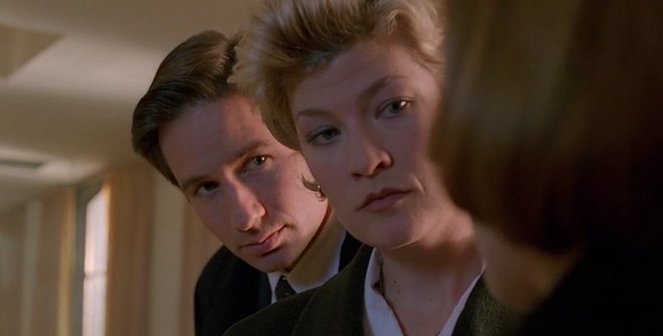 The X-Files - Ames damnées - Film - David Duchovny, Dana Wheeler-Nicholson