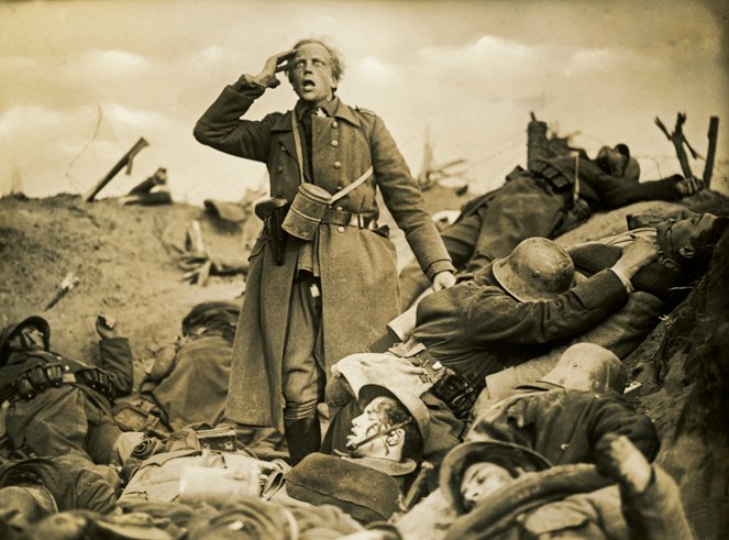 Länsirintamalla 1918 - Kuvat elokuvasta - Claus Clausen