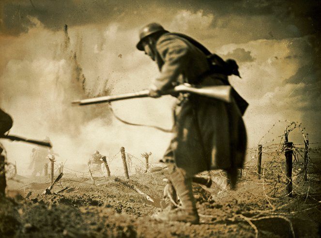 Westfront 1918: Vier von der Infanterie - Z filmu