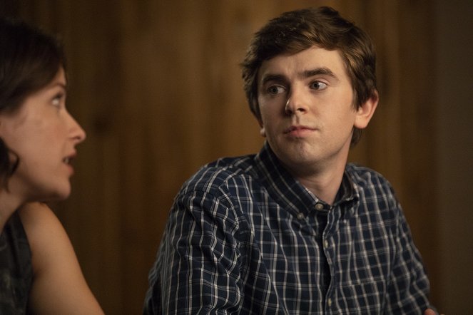 The Good Doctor - Two-Ply (or Not Two-Ply) - Van film - Freddie Highmore