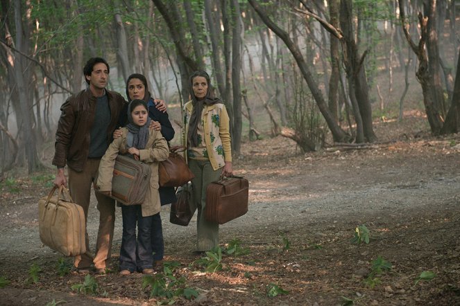 Septembers of Shiraz - Z filmu - Adrien Brody, Salma Hayek