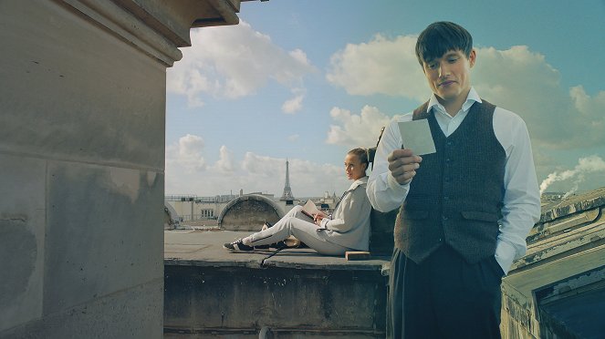 Megtalálsz Párizsban - A téglák között - Filmfotók - Jessica Lord, Christy O'Donnell