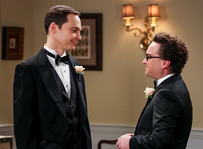 The Big Bang Theory - Die Hochzeitsüberraschung - Filmfotos - Jim Parsons, Johnny Galecki