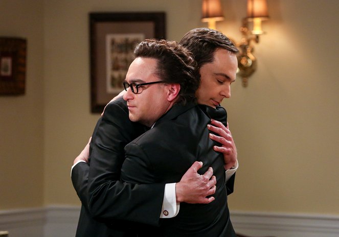 The Big Bang Theory - Season 11 - Photos - Johnny Galecki, Jim Parsons