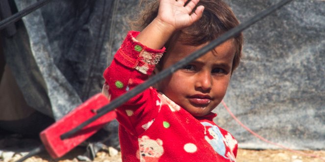 Momentaufnahmen. Die Kinder von Zaatari - Kuvat elokuvasta