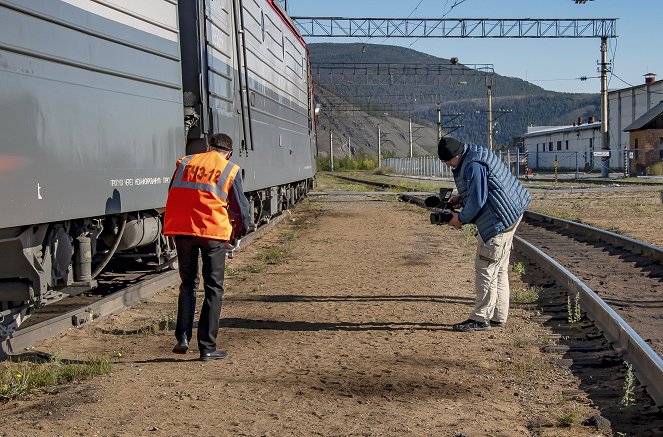 Thomas Junker unterwegs - Making of