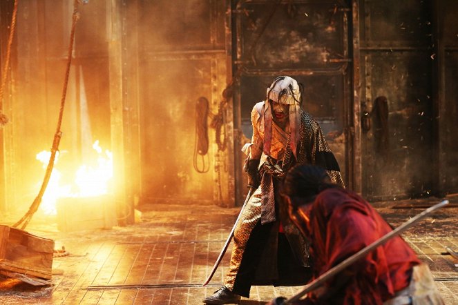 Kenshin, el guerrero samurai 3 El fin de la leyenda - De la película