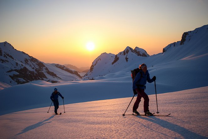 Bergwelten - Der lange Weg - Von der Rax zum Mont Blanc (1) - De filmes