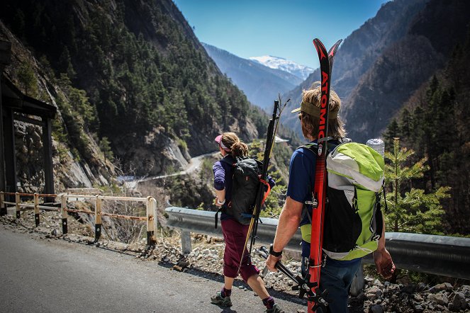 Bergwelten - Der lange Weg - Von der Rax zum Mont Blanc (2) - Filmfotos
