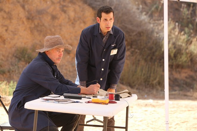 CSI - Den Tätern auf der Spur - Season 16 - Am Ende gilt nur, was wir getan (1) - Filmfotos - William Petersen, Jon Wellner