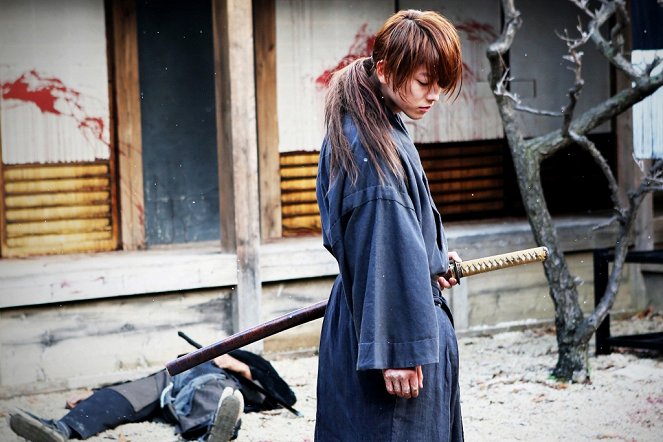 Potulný samuraj Kenšin: Kjóto v plamenech - Z filmu