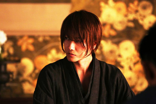 Kenshin, el guerrero samurai 2: Infierno en Kioto - De la película