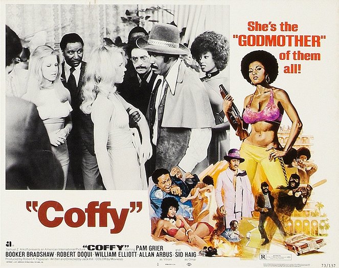 Coffy - Fotosky - Linda Haynes, Allan Arbus, Robert DoQui