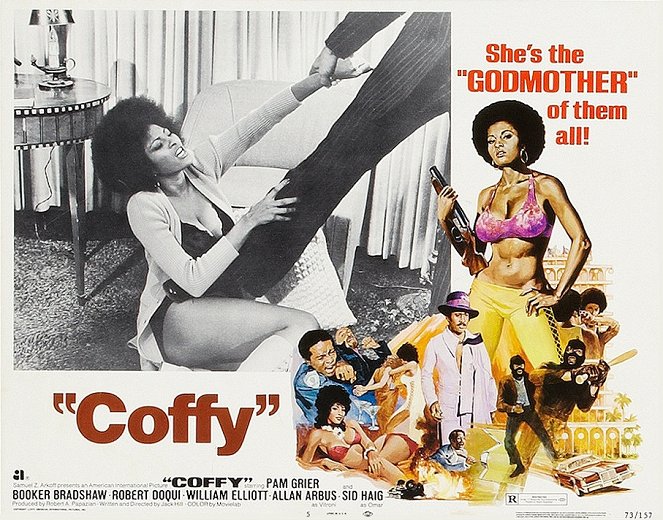 Coffy, la panthère noire de Harlem - Cartes de lobby - Pam Grier