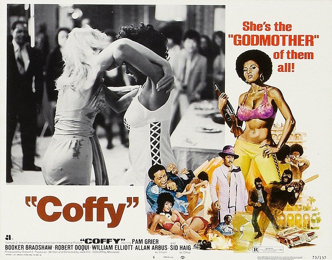 Coffy, la panthère noire de Harlem - Cartes de lobby