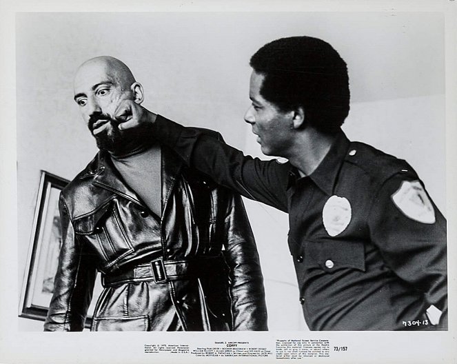 Coffy - Lobby karty - Sid Haig, William Elliott