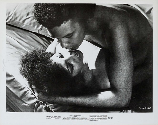 Coffy, la panthère noire de Harlem - Cartes de lobby - Pam Grier, Booker Bradshaw