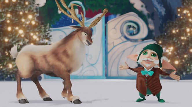 Elliot: The Littlest Reindeer - Do filme