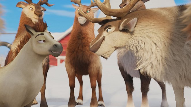 Elliot: The Littlest Reindeer - Do filme