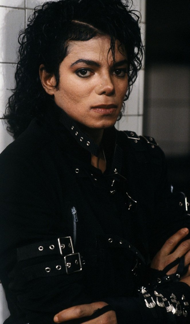 Michael Jackson: Bad - Werbefoto - Michael Jackson